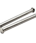 Heavy Duty 304 Stainless Steel Clevis Pins M8 X 100mm Single Hole Flat Head Pin For Hitch Pin Lock Systems