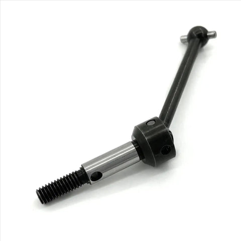 Beefed Up Steel Drive Shaft CVD Upgrade Kit for Sakura D3 CS XIS Zero S showing metal shaft and joint detail