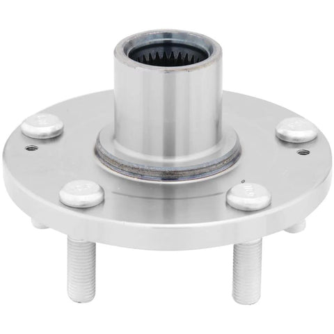 2-Pack Front Wheel Hub Bearing Assembly Compatible With 2007-2017 Azera 3.3L V6, 2011-2014 Sonata 2.0L L4, front view
