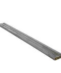 Heavy Duty 5/16 By 5/16 By 12 Inch Square Steel Key Stock Bar Pack Of 3 Oversized Cold Drawn Steel With Plain Finish