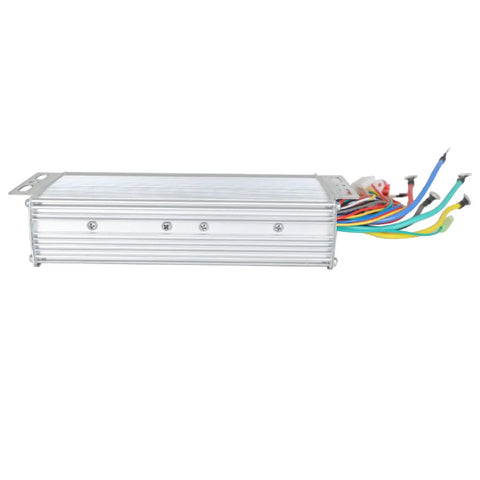 48V Brushless Motor Speed Controller For E Bikes And Scooters 800W Square Wave Replacement Aluminum Alloy Housing