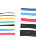 Top Rated Heat Shrink Tubing Kit With 2 To 1 Shrink Ratio In 5 Hottest Colors And 12 Super Sizes For Electrical Wire Wrap, Home Diy Repairs, And Professional Maintenance Projects Done Right. assorted heat shrink tubing sleeves in 5 colors, 12 sizes