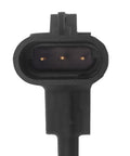 Close-up of Three-Pin Coolant Level Sensor OE 904-7631 577.59503 N9267001 RP31640002 connector for Peterbilt and Kenworth