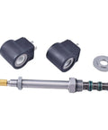 4-Way 3 GPM Hydraulic Spool Valve SV08-47DM-0-N Aftermarket Replacement For HydraForce 08 Series VC08-4 Cavity With 2 Solenoid Coils 24V DC