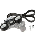 Heavy Duty Drive Belt Tensioner Kit Replaces 12663047 For Chevy Impala 2008 To 2014 Models Restores Engine Belt Tension To Get You Back On The Road Running Smooth As Silk For Many Miles Ahead With Premium Reliability; belt, pulley, bolts