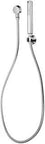 Contempra 4 Piece Wall Mount Handheld Shower Kit With 60 Inch Metal Hose Polished Chrome Spray Head With Easy Clean Nozzles