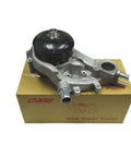 G9670 Water Pump For GM 4.8L 5.3L 6.0L 6.2L Engine on packaging box, includes gasket, compatible with various GM models