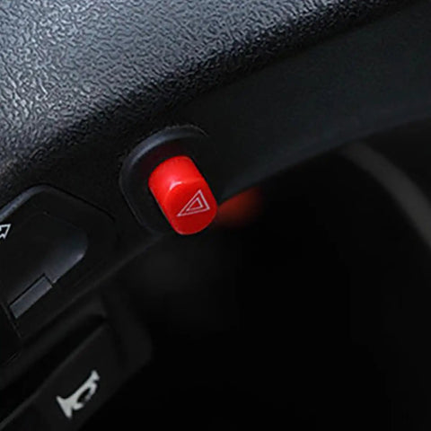 Motorcycle Hazard Switch Button For Scooter And Electric Bike Emergency Warning Controller With Double Flash Flasher