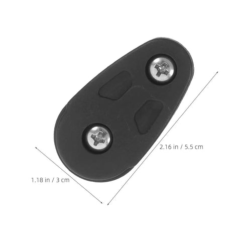 Heavy Duty Nylon Pulley For Sports Equipment And Boats, Single Wheel Ball Bearing Pulley with dimensions of 2.16x1.18 inches