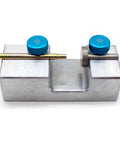 Dual Clamp Gemstone Bonding Converter And Working Aligning Locator Jig All In One Faceting Tool With Magnetic Hold And Adjustable Side