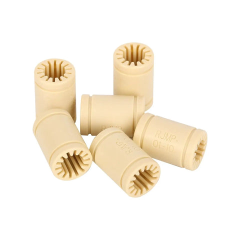 12 Pack Sealed Steel Linear Ball Bearings 10X19X29mm LM10UU Mini Slide Bushings For CNC And 3D Printers Buttery Smooth Glides And Rock Solid Reliability