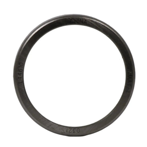 Heavy Duty Trailer Wheel Bearing Kit With Seal For 3500 To 3700 Lb Axles, Hub Replacement, Includes Inner Bearing L68149 And Outer Bearing L44649, Plus Spindle Nut For Easy Install, showing L44649 bearing ring