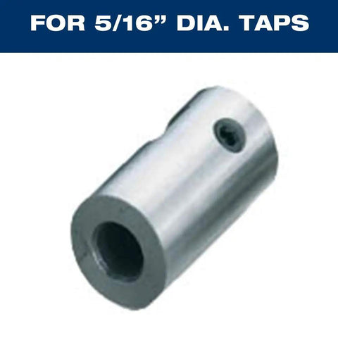 Tap Holder For 5/16 Inch Taps With 3/4 Inch Shank Mag Drill Collet Fits Standard Chucks