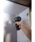 Using 12V Max Impact Driver Kit With 930 In Lbs Torque Ultra Compact Five Point Four Inch Head For Tight Spaces Lightweight