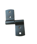360 Degree Symmetrical Adjustable Torque Hinge With Friction Positioning for cabinets and furniture, metal, two-piece
