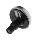 Two Pack Toilet Seat Hinges Replacement With Quick Release Mounting Screws For Easy Clean And Durable Bathroom Fix Standard Toilet Seats Compatible DIY Friendly With Most Standard Seats And Easy Clean Up For Quick Home Or Shop Fix, side view of hinge close-up.