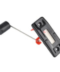 Close-up of Fuel Level Gauge for Honda GX160 Generators 2KW 5KW Gasoline Power, Weather Resistant Fuel Tank Meter.