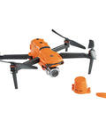 EVO II V3 Pro 6K RTK Rugged Drone Bundle With 1 Inch CMOS Sensor 20MP Photos Extended Flight Time Up To 36 Minutes in orange.