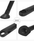 Dirt Bike Kickstand Built Tough 7075 Aluminum With Springs And Bolts Fits 150 200 250 300 350 400 450 500 505 530 EXC XC XCW XCF XCFW EXCF EXCR XCRW Supermoto Enduro Motocross Black close-up