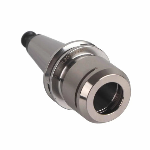 Heavy Duty Collet Chuck Holder For CNC Milling Lathe Tools With Fine Engraving Precision Carburized Steel ER20 close-up view.