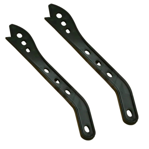 Beefy Heavy Duty Woodworking Push Stick Set For Router Table Saw Bandsaw Planer Pack Of 2 black push sticks