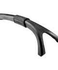 10 Million Dollar Stick For Safe Small Part Cutting With Wishbone Grip And Rubber Feet Injection Molded Standalone Holder Black
