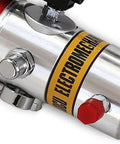 Big Rig Ready Pneumatic Grease Gun Air Powered Lubricator showing control knobs and metal housing for construction and farm use.
