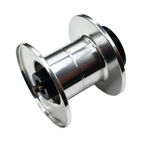 Straight Up Heavy Hitter Aluminum Baitcasting Reel Spool Replacement Featuring An Ultra Light 8 Gram Design With Smooth Bearings Engineered For Deep Long Cast Performance That Is Pure Gold For Anglers Grabbing Clutch Gear Today