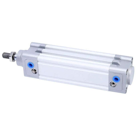 32mm Bore Aluminum Pneumatic Cylinder Built Tough With Adjustable Cushioning Rust Resistant Aluminum Alloy Body