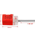 Side view of PL 05N Inductive Proximity Sensor 5mm Sensing Distance DC 10 To 30V 200mA NPN Normally Open Three Wire Switch