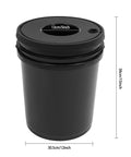 Single bucket of Hydroponic Growing System Kit Dope With 5.28 Gallon Deep Water Culture Pump Air Stone And Recirculating Drip Garden