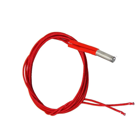 24V 40W Heater Cartridge For 3D Printer Hotend 6mm Stainless Steel With 1.5M Lead Pack Of 3 Compatible With Ender 3 Ender 3 Pro Ender 5 CR10S Pro Prusa Mendel depicted