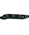 Pro Level Right Side Front Fender Bumper Bracket Retainer Support Fits Tesla Model Y 2020 2023, black plastic part side view.