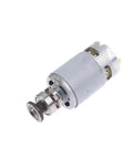 Heavy Duty 550 Watt DC Electric Motor For Universal Angle Grinders side view with casing and shaft assembly