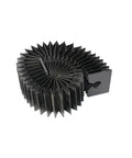 Top Tier Flexible Accordion Bellows For Hgr15 And Hgr20 Hgr25 Hgr30 Linear Guide Rails, black protective sleeve, spiral design.