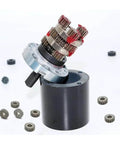Mini Planetary Gearbox Reducer 0.3 Module 5.95mm Diameter 2.55mm Bore 18 Teeth Electronic Starter Speed Reducer with gears