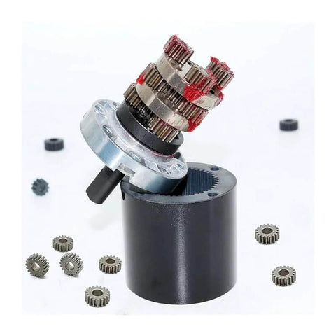 Mini Planetary Gearbox Reducer 0.3 Module 5.95mm Diameter 2.55mm Bore 18 Teeth Electronic Starter Speed Reducer with gears