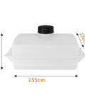 Upgraded Fuel Tank With Cap For Craftsman Husqvarna Poulan Riding Lawn Mowers Replaces 532109202 532184900 109202X 184900 105738X