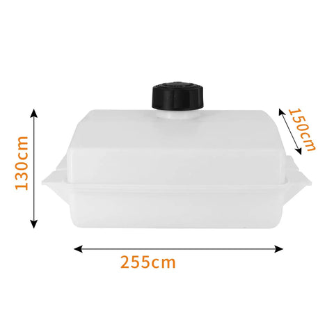 Upgraded Fuel Tank With Cap For Craftsman Husqvarna Poulan Riding Lawn Mowers Replaces 532109202 532184900 109202X 184900 105738X