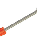 2 1/2 Inch Powder Actuated Fastening Pin With Ramguard For Treated Lumber And Dense Concrete And Structural Steel, Heavy Duty 0.145 Inch Shank
