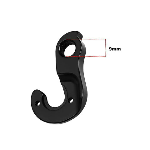 Heavy Duty Aluminum Alloy Rear Derailleur Hanger Tail Hook For Trek Road Gravel Bikes Like Emonda Madone Boone Black Nine Mm Mount