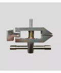 Push-Pull Force Gauge Test Bench Clamp For 0-18MM Range, 1000N Max Load, Lightweight 240G Portable Tension Chuck, DIY Tools Setup, Pro Grade Mini Bench Fixture HJJ-016 Compatible, Versatile Grip For Repeated Testing, Accurate Reading, Durable Alloy clamp