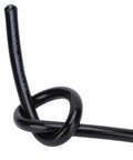 Beefy Heavy Duty Hydraulic Hose Replacement Kit For 630 Bar Systems, Polyurethane Test Pressure Hose 3x6mm, knotted view