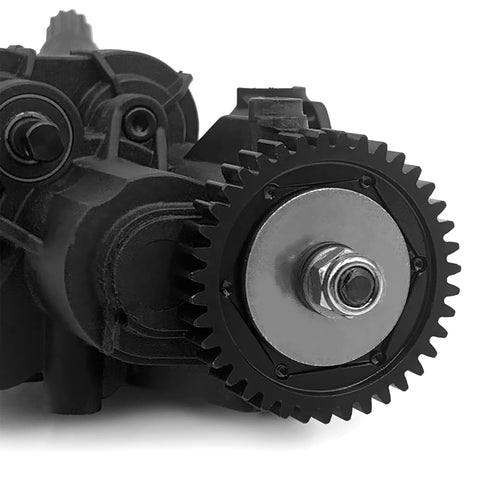 Beefy Metal Spur Gear Zero Point Eight Mod 39T Transmission For TRX4 TRX6 RC Crawlers, Heavy Duty Gearbox Upgrade Part, Universal Fit For Traxxas RC Cars, Durable Metal Construction, Easy Install, 39T