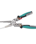 Licavey 23 In 1 Multifunctional Wire Stripper Pliers With Detachable Non Contact Voltage Tester for Electrical Work, steel with ergonomic grips.