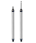 Heavy Duty Pneumatic Air Cylinder MAL16 500mm Stroke, 16mm Bore, M6 Piston Rod Thread, single rod double acting, aluminum alloy body