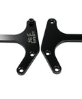 Level Your Trike With These Kickass 1.5 Inch Rear Suspension Lift Brackets For Harley Davidson Trikes showing two heavy duty black lift brackets.