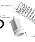 Bypass Poppet Replacement Kit For M180S Fuel Transfer Pump Includes Bypass Poppet O Ring And Bypass Spring GPI Genuine Parts 90 Day Warranty