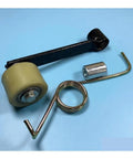 Heavy Duty Chain Tensioner With Roller Kit For 200cc Atv Quad Parts BS200S-7, black arm with roller and spring