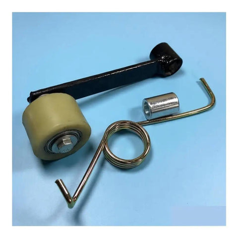 Heavy Duty Chain Tensioner With Roller Kit For 200cc Atv Quad Parts BS200S-7, black arm with roller and spring